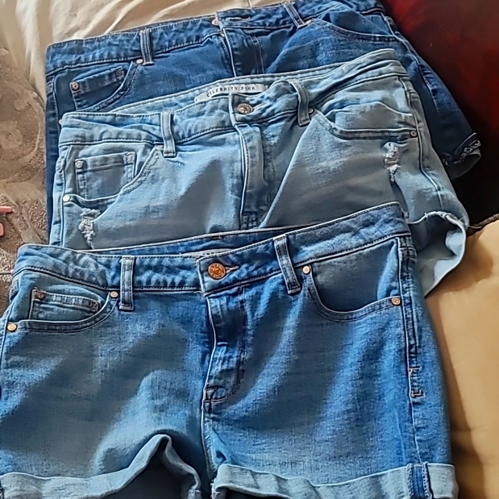Celebrity Pink shorts